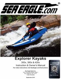 Inflatable Fishing Kayak Explorer 420X Sea Eagle - Kayakish