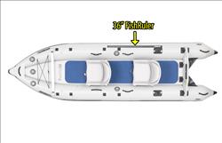 New Built-in 36" FishRuler